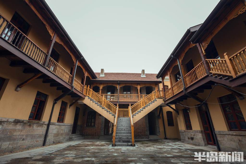 路改造建设中的四方路芝罘路63号,始建于1914年以前易州路29号,泰福里