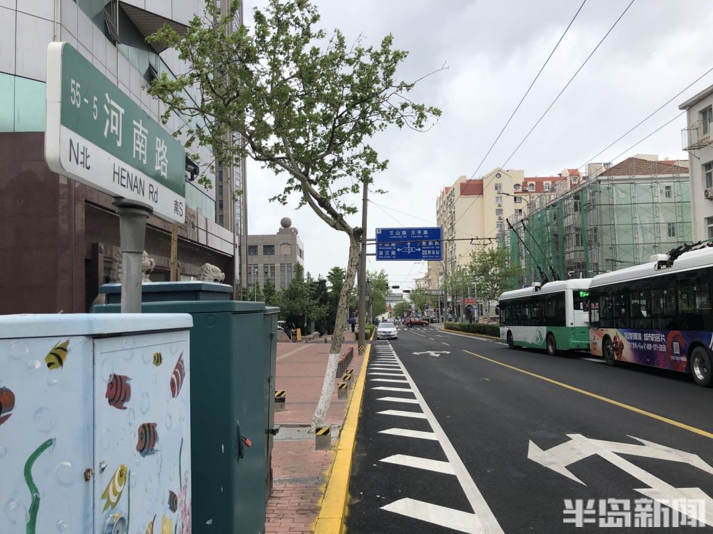 河南路恢复通车