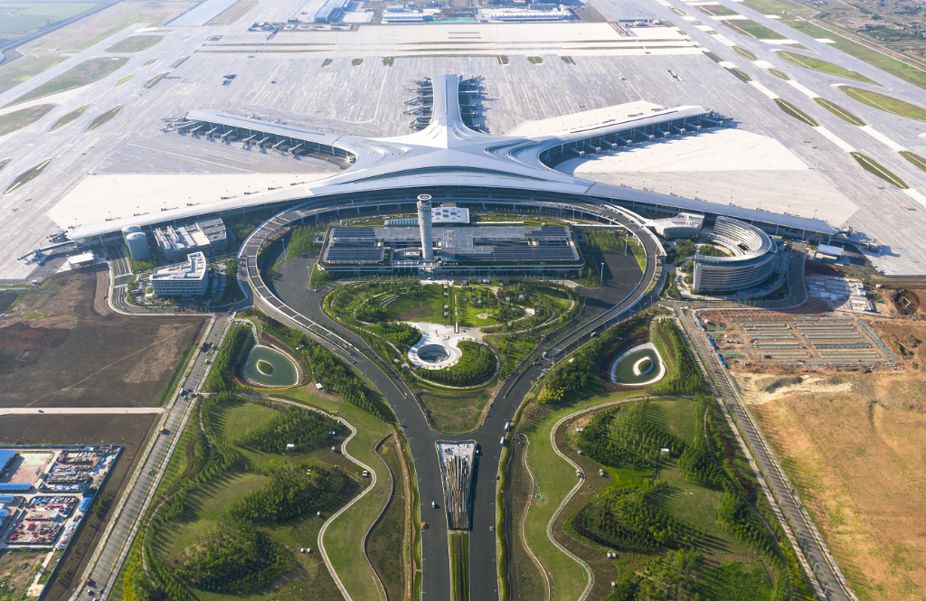 重磅官宣青島膠東國際機場8月12日零時轉場同步關閉流亭國際機場