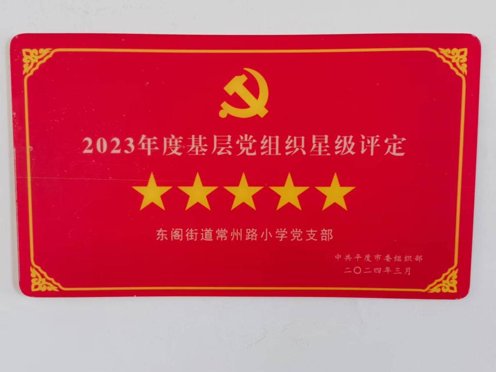 五星级党支部