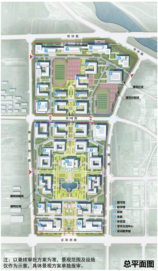 青岛工程职业学院地图图片