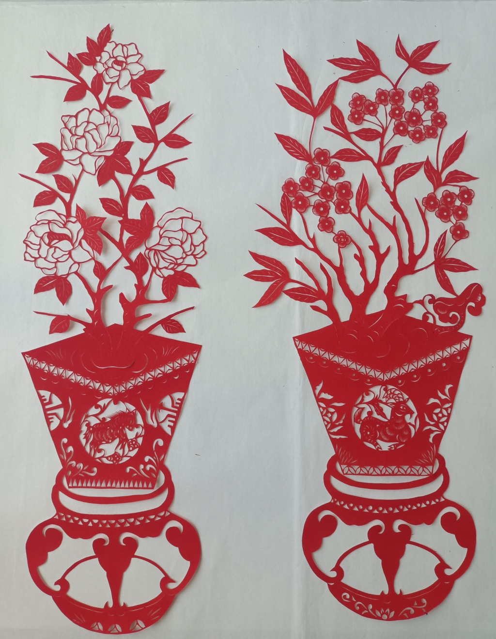马羊+栀子桂花   （4）