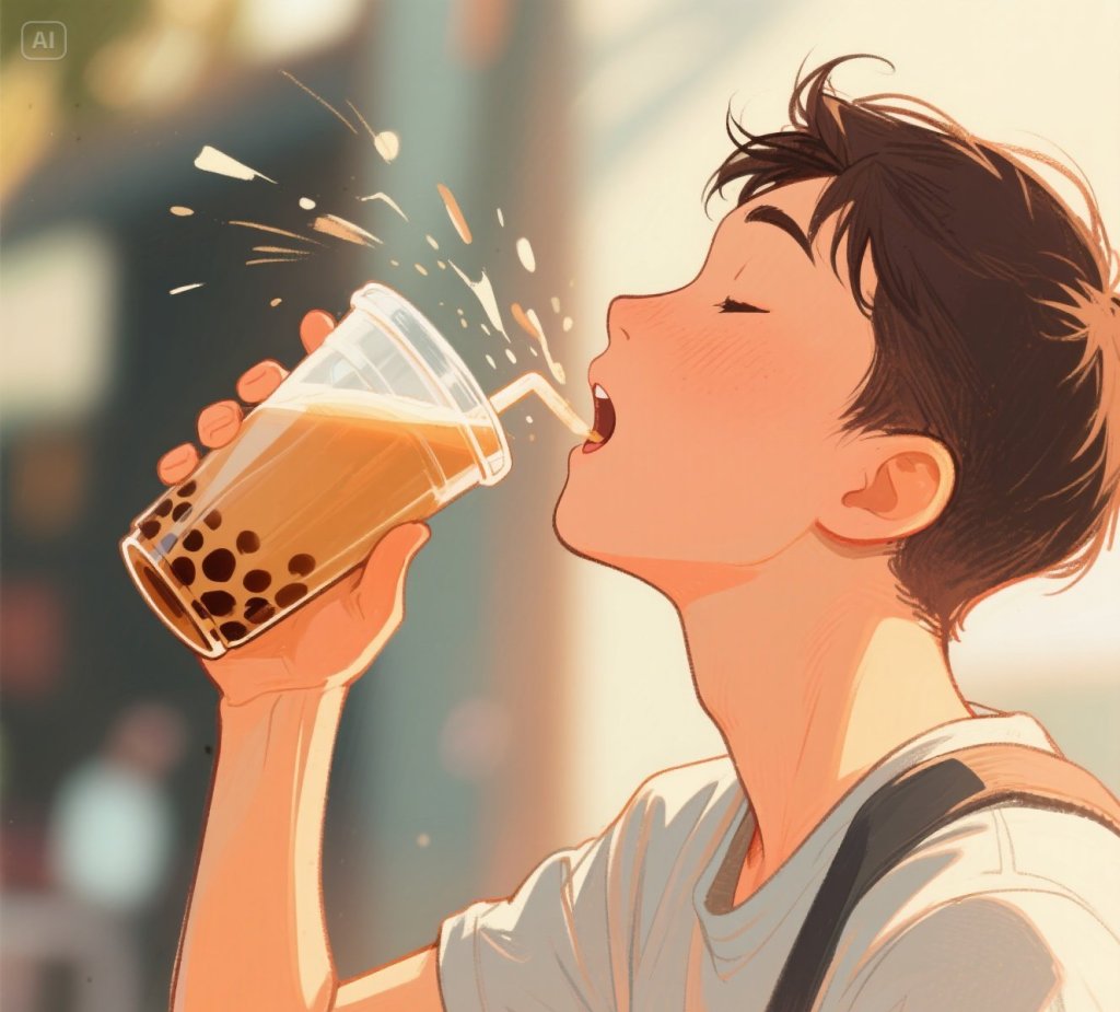 jimeng-2025-05-25-634-奶茶要尽快引用，手绘风格.jpeg