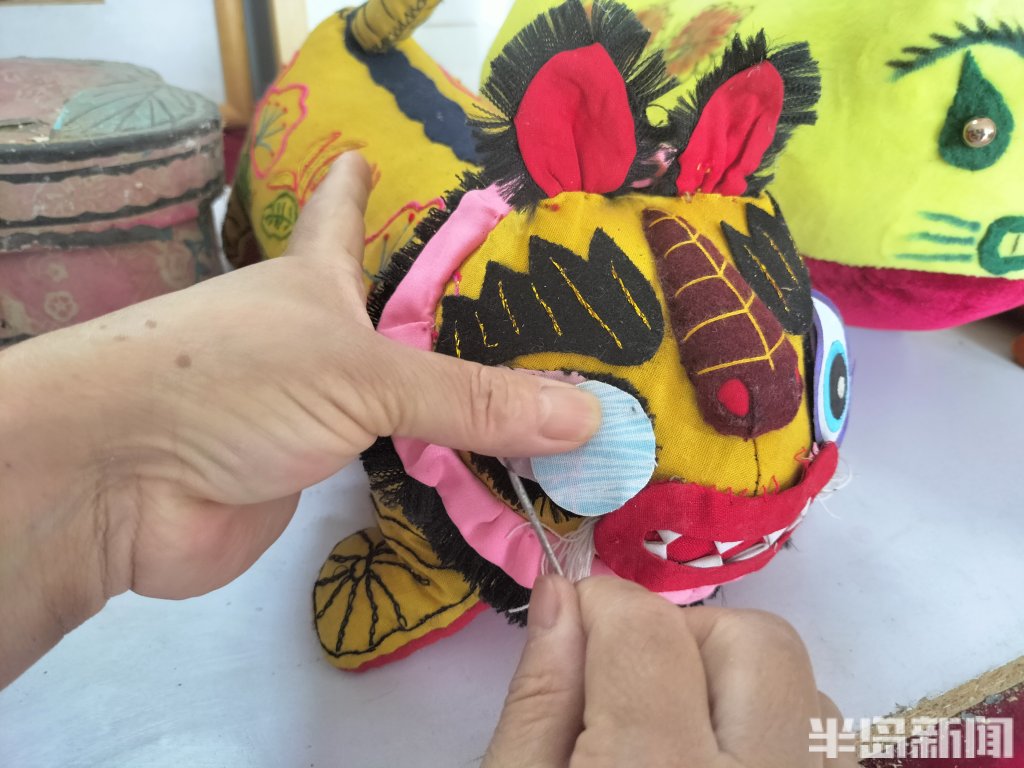 孙毅斐与她的布老虎：六代传承遇创新，直播带货+手工DIY让布老虎“跑”向更广阔天地